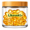 Bambusglasskrukke