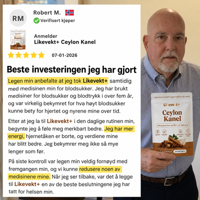 Likevekt+