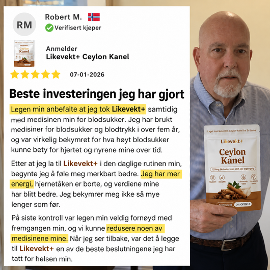 Likevekt+
