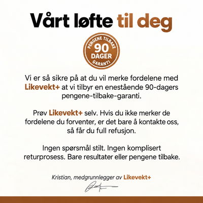 Likevekt+